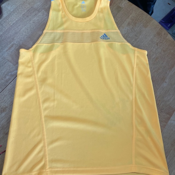 Adidas climate singlet racing sleeveless running jersey - Picture 3 of 6